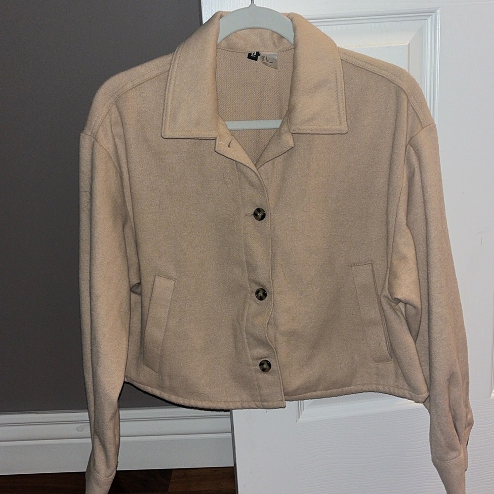 Tan Divided jacket